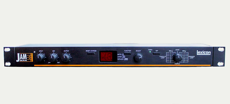Lexicon JamMan Delay and Looper 1990s - Black image 1