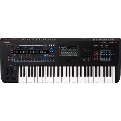 Yamaha Montage M6 Keyboard Synthesizer, 61-Key