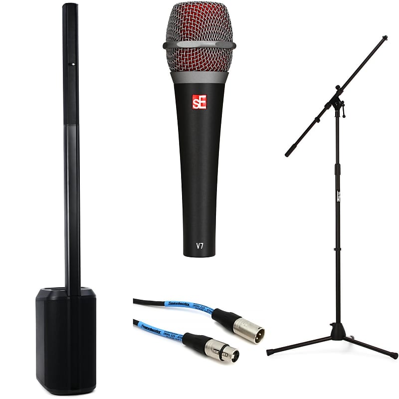 Bose L1 Pro8 Portable Line Array with Microphone Stand & Reverb