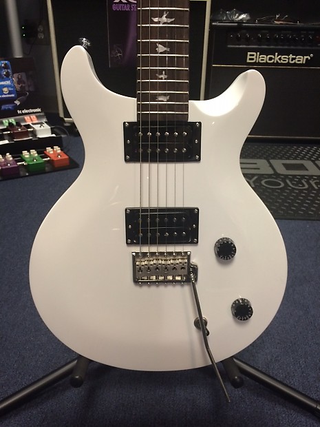 【正規品】 in Santana SE PRS Jet Reverb | White ギター