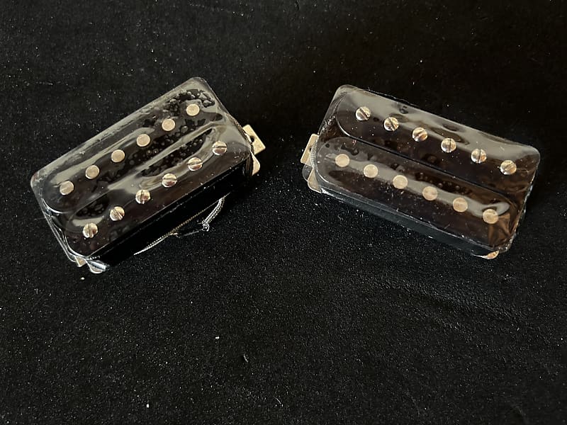 Gibson Burstbucker 1 and 2 Pickup Set 2012 - uncovered