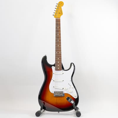 Late 90s Fender Stratocaster Sunburst Crafted in Japan w