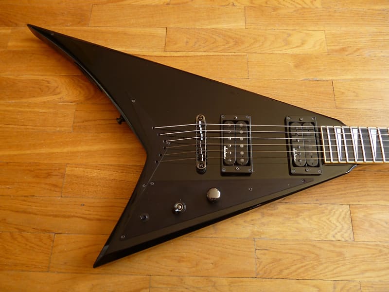 Grover Jackson Rhoads Professional RR 1993 Black | Reverb