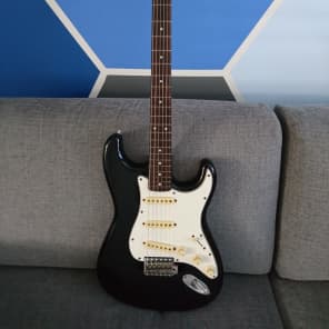 1987-1988 Fender E-Series Stratocaster, MIK, Black with Rosewood Fretboard ( Korean) | Reverb