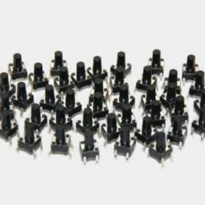 korg prophecy  - Full set of 40 Panel Switches - NEW