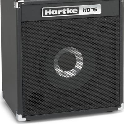 Hartke HD75 Bass Combo Amplifier, 75W, Black image 2