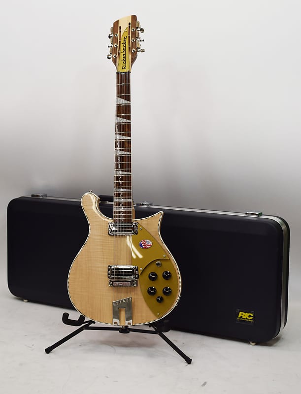 Rickenbacker 660/12 Tom Petty 12-String Electric Guitar with Mapleglo Finish image 1