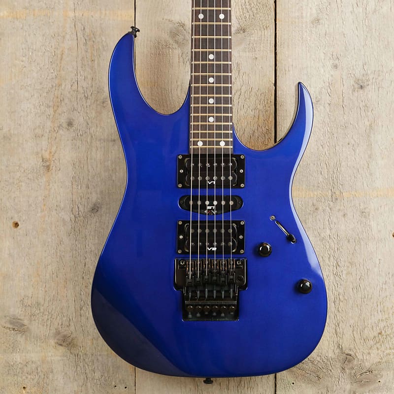 Ibanez RG570 1990 - Jewel Blue | Reverb Canada