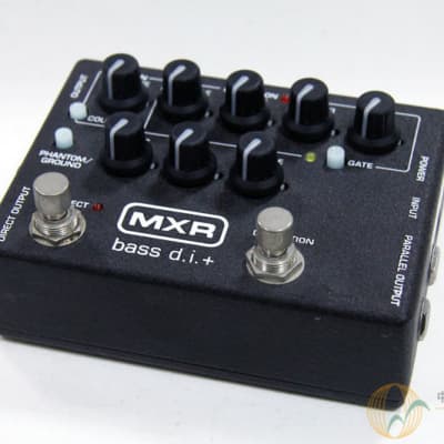 MXR M-80 bass d.i.+ （M80） MXR M80 Bass D.I. Plus Pedal | Long & McQuade