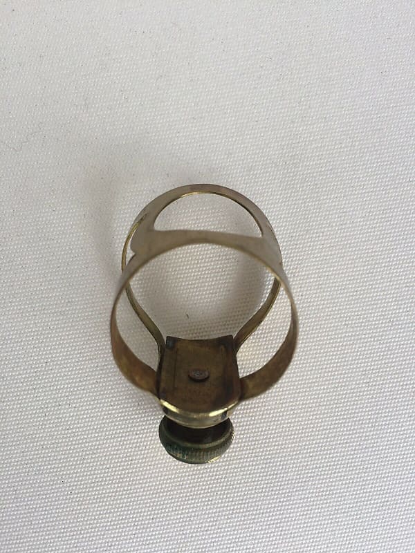 Vintage Tenor Saxophone Ligature Single Screw Selmer Style Otto Link  Brilhart