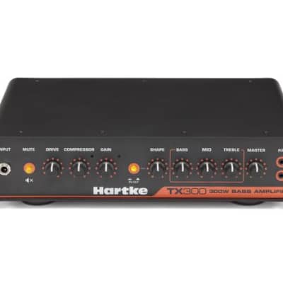 Hartke TX300 Class D Bass Amplifier HATX300 image 5