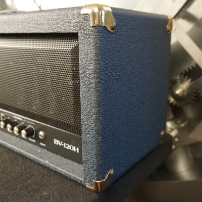 Crate BV-120H Blue Voodoo USA Tube Guitar Amp Head | Reverb