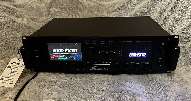 Fractal Audio Axe-FX III Mark II G66 | Reverb Canada