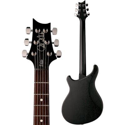 PRS S2 Vela Satin Electric Guitar Charcoal image 4