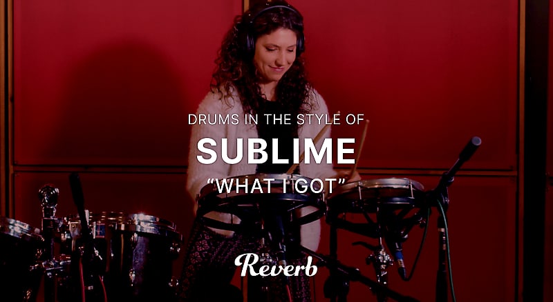 Drums in the Style of Sublime's What I Got image 1