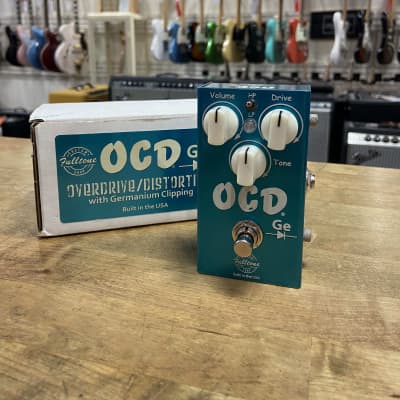 Fulltone Custom Shop OCD-GE Germanium Overdrive | Reverb