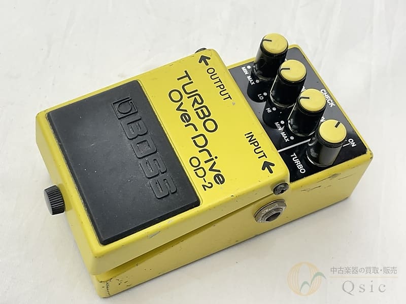 Boss OD-2