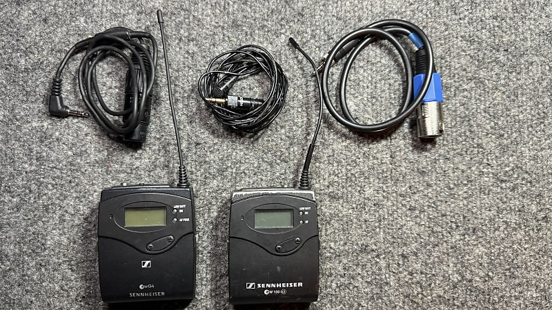 Sennheiser Evolution G3/G4 Wireless Transmitter Receiver | Reverb UK