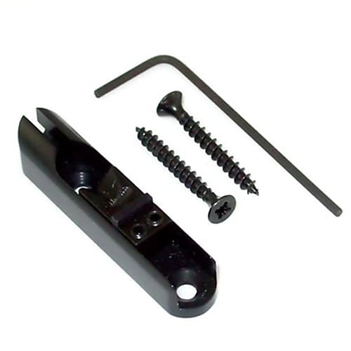 ABM 3210B Single String Guitar Bridge BLACK Reverb