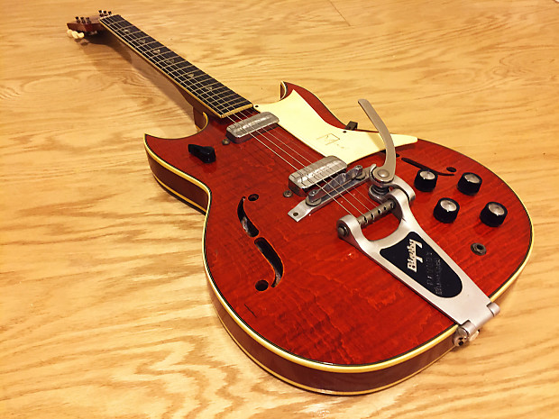ギター 60's KAY K592 RED DEVIL Kay K592 Red Devil Early 60's Red | Reverb