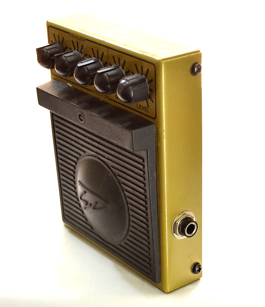 希少 GEORGE DENNIS King Bee Distortion Hilbish Design unveils King Buzzo's signature distortion
