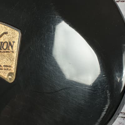 Ovation Vintage 1970's Preacher Deluxe Electric Guitar, Black w/ Original Case x2710 (USED) image 15