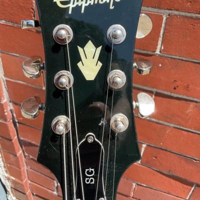 Epiphone SG Black image 3