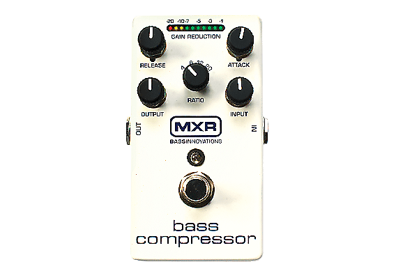 MXR M87 bass compressor ジャンク MXR_M87_BASS_COMPRESSOR__44519