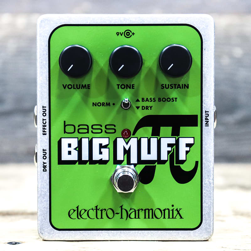 Electro-Harmonix Bass Big Muff Pi Fuzz Pedal | Reverb Canada