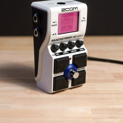 Reverb.com listing, price, conditions, and images for zoom-ms-50g-multistomp