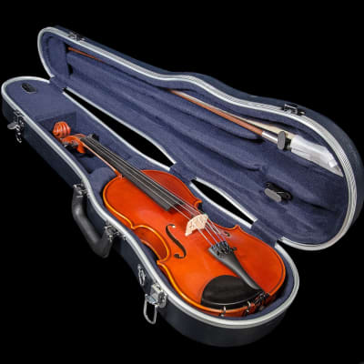 Yamaha AV534SC Standard Model 3/4 Violin w/ Case & Bow image 1