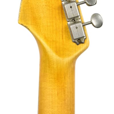 2018 Fender Custom Shop 1961 Stratocaster Relic in Cimarron Red image 13