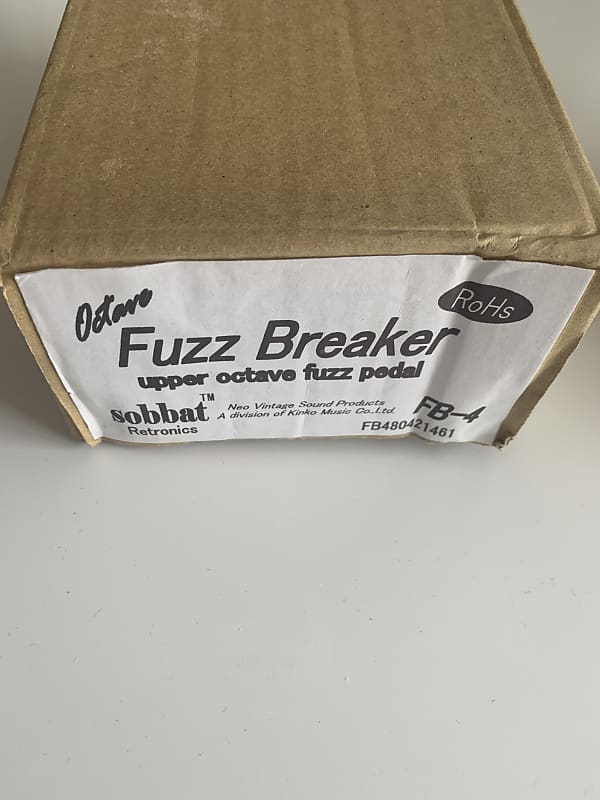 楽天市場】Sobbat Fuzz Breaker FB-4 新品[ソバット][ファズ