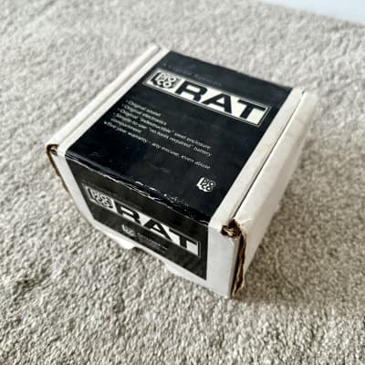 Review of the ProCo Whiteface Rat Reissue –