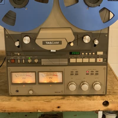 Tascam 42 NB 1/4 analog reel to reel tape deck, Serviced, Calibrated, Ready for Tape Project