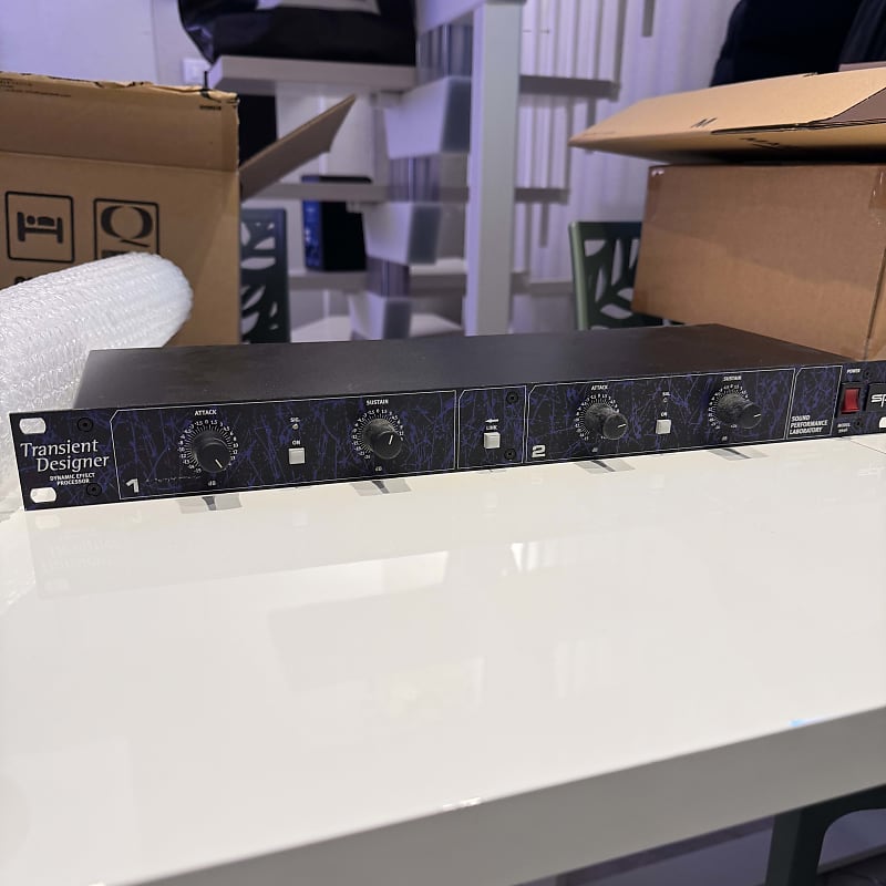 配信機器・PA機器・レコーディング機器 SPL Transient Designer Model 9946 SPL Transient designer 2 ch