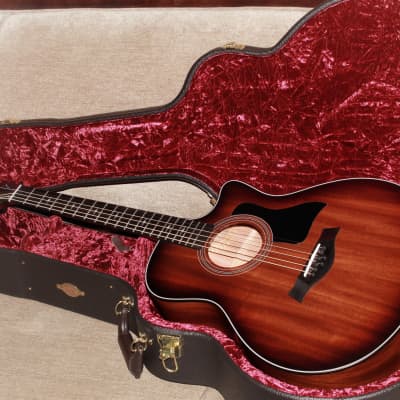 Taylor  326ce Baritone 8 String Special Edition All Mahogany image 23