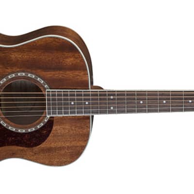 Washburn G12S | Heritage Series Solid Mahogany Top Grand Auditorium Guitar.  New with Full Warranty! image 3