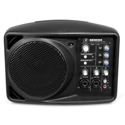 Mackie SRM150 Compact Powered PA System | Reverb Mackie SRM150 Compact Powered PA System | Reverb