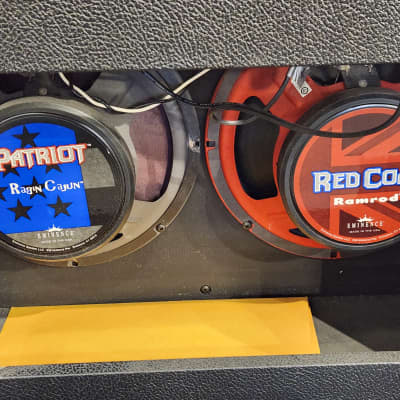 Valvetrain Saratoga 2x10 Tube Combo w/ Eminence Patriot Ragin Cajun and Red Coat Ramrod Speakers image 8