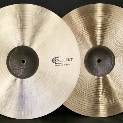 Sabian Crescent Element 15" Hi Hat Cymbals/Model # EL15H/New image 4