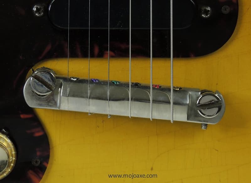 MojoAxe LEFT HAND Compensated Wraparound Bridge for Vintage Les