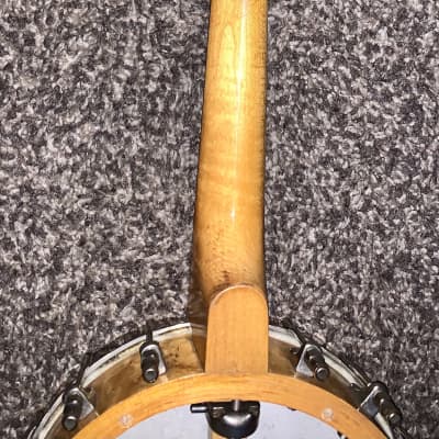 Vintage Unknown Banjo Ukulele made in the USA image 12