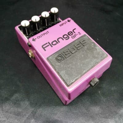 Boss BF-3 Flanger Electric Guitar Effect Pedal USED image 1