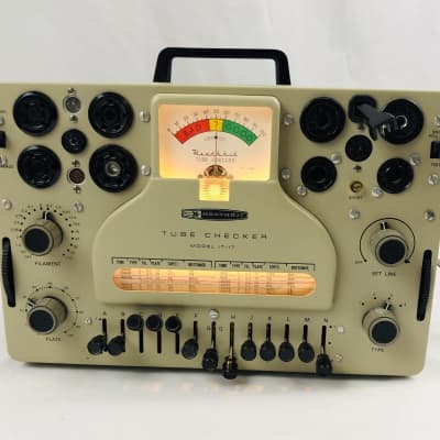 Heathkit IT-17 Tube Tester | Reverb