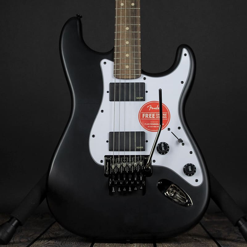 Squier Contemporary Active Stratocaster- Flat Back image 1