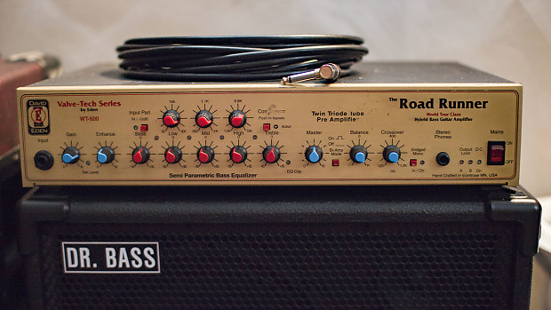 Eden Amplification Road Runner (WT600) | Reverb