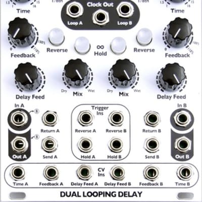 4MS Dual Looping Delay