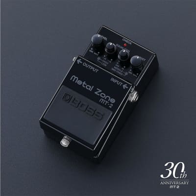 Boss MT-2 30th Anniversary Limited Edition Metal Zone | Reverb