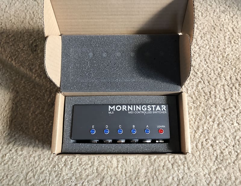 Morningstar Engineering ML5 Midi-Controlled Loop Switcher